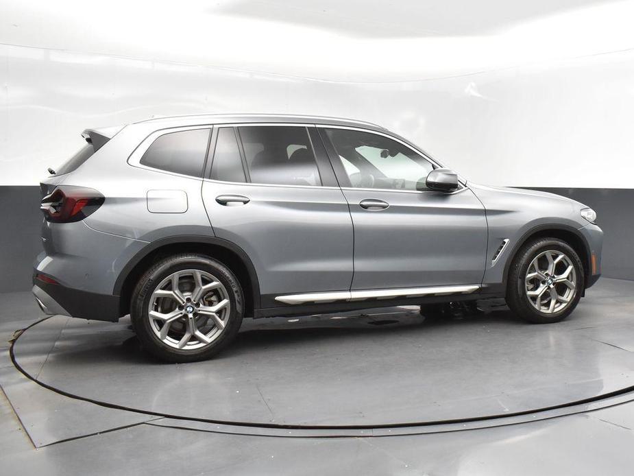 used 2024 BMW X3 car, priced at $44,696