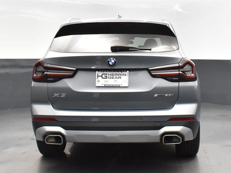 used 2024 BMW X3 car, priced at $44,696