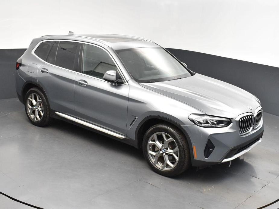 used 2024 BMW X3 car, priced at $44,696