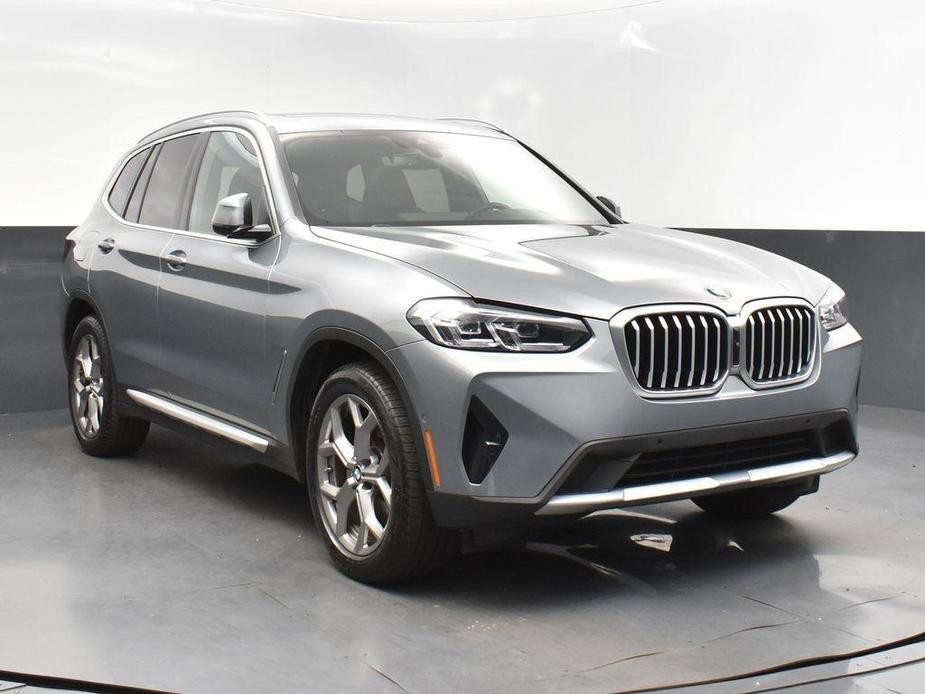 used 2024 BMW X3 car, priced at $44,696