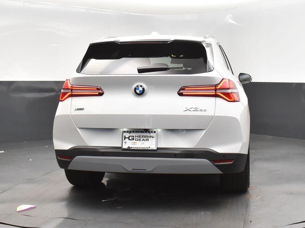 new 2026 BMW X3 car, priced at $60,495