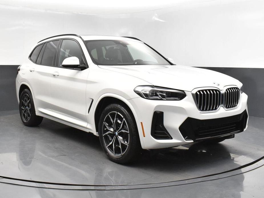 used 2024 BMW X3 car, priced at $50,000