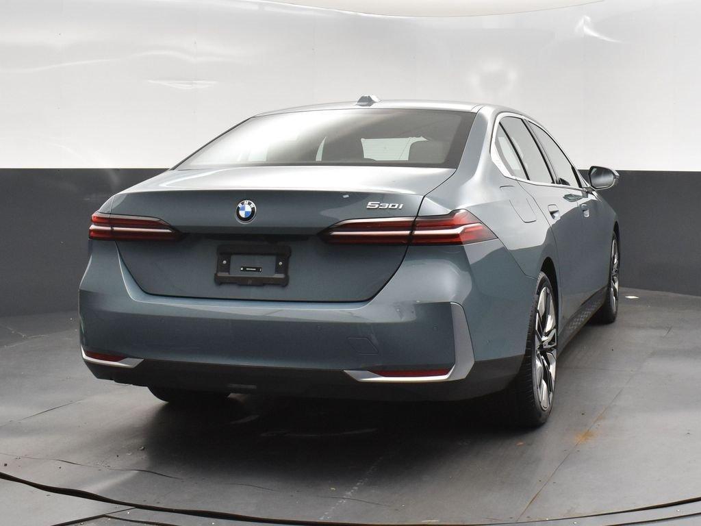 used 2025 BMW 530 car, priced at $46,500