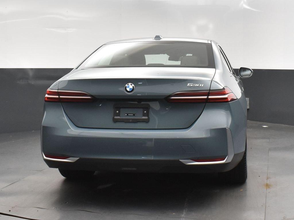 used 2025 BMW 530 car, priced at $46,500