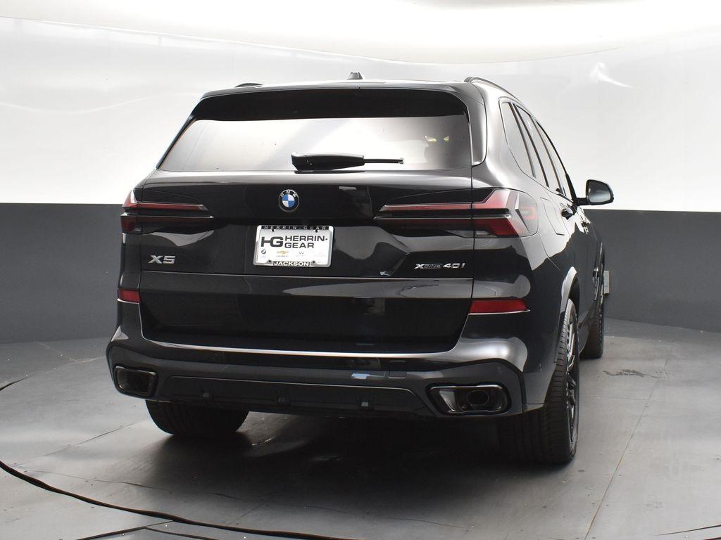 new 2026 BMW X5 car, priced at $83,225