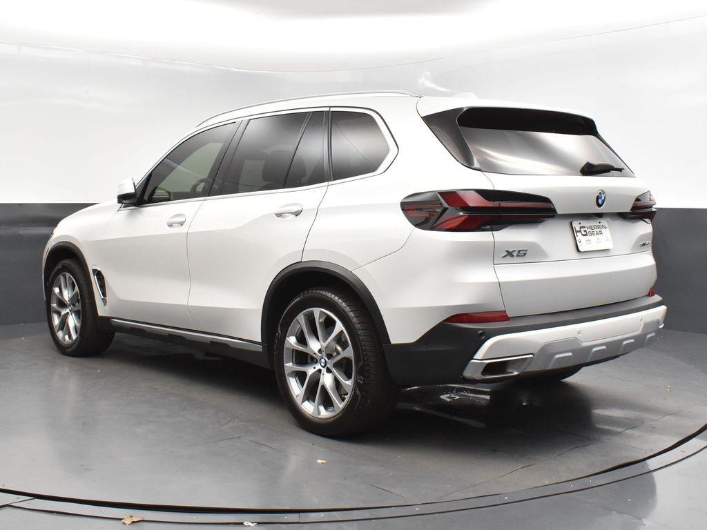 used 2024 BMW X5 car, priced at $58,280