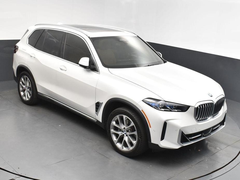 used 2024 BMW X5 car, priced at $58,280