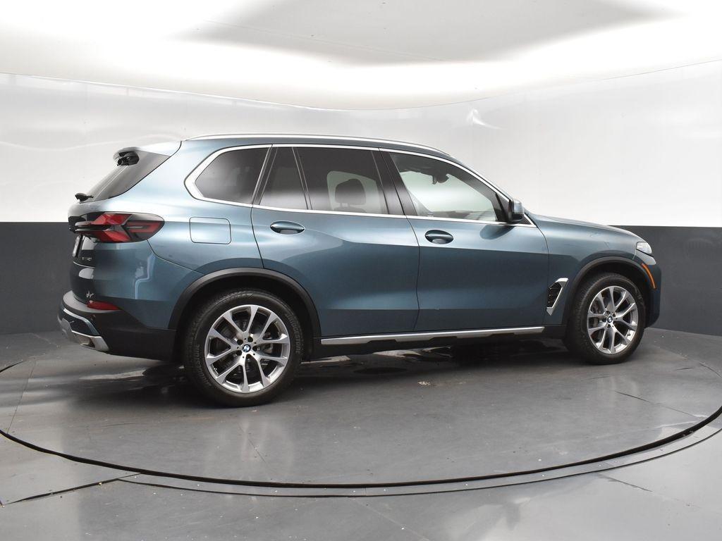 used 2024 BMW X5 car, priced at $50,000