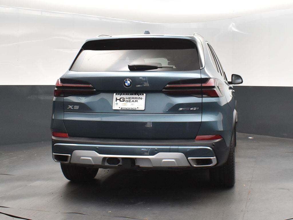 used 2024 BMW X5 car, priced at $50,000