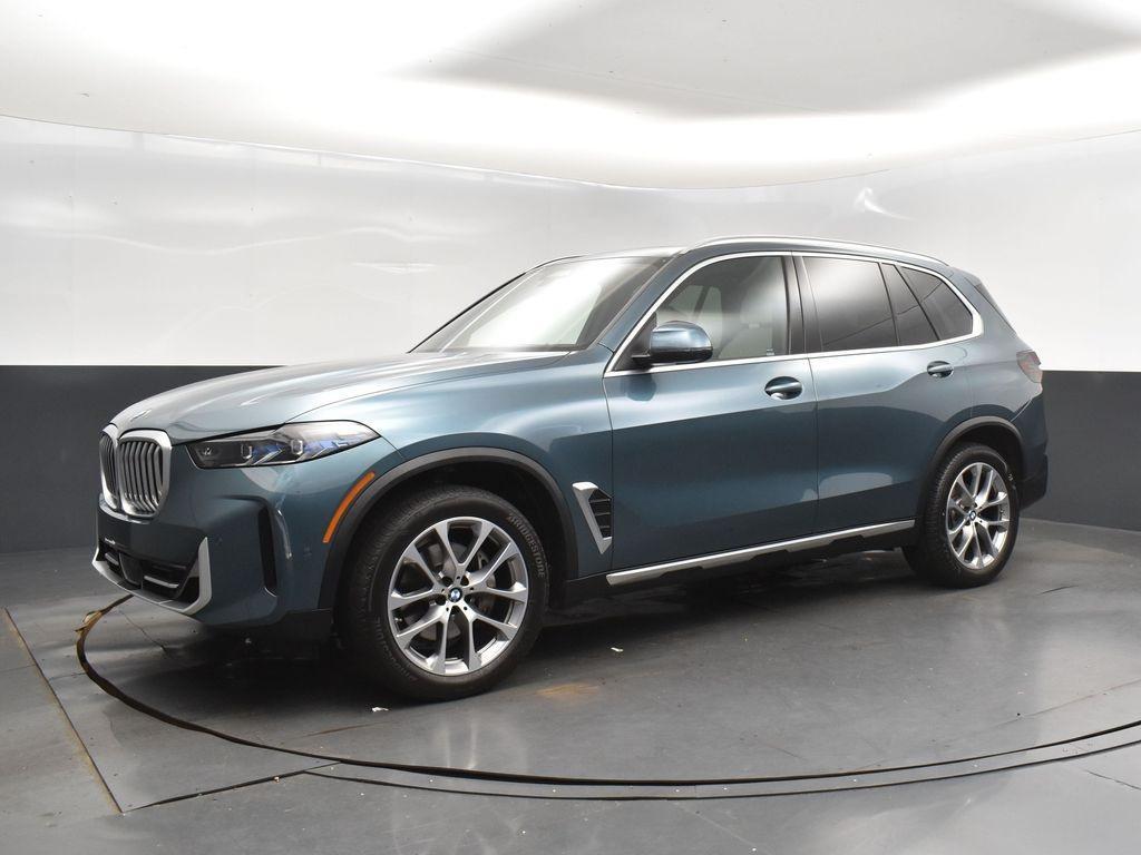 used 2024 BMW X5 car, priced at $50,000