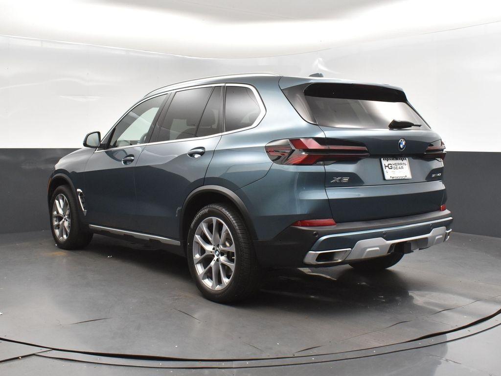 used 2024 BMW X5 car, priced at $50,000