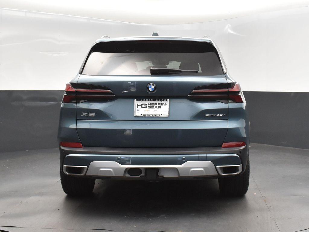 used 2024 BMW X5 car, priced at $50,000