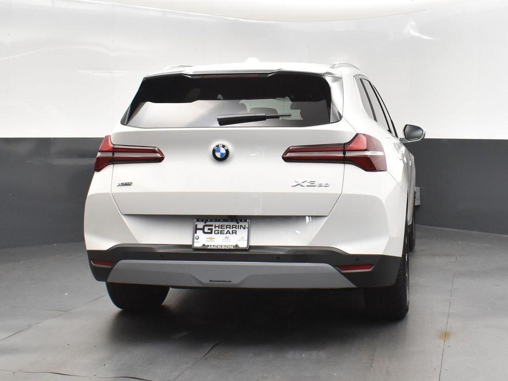 new 2026 BMW X3 car, priced at $57,095