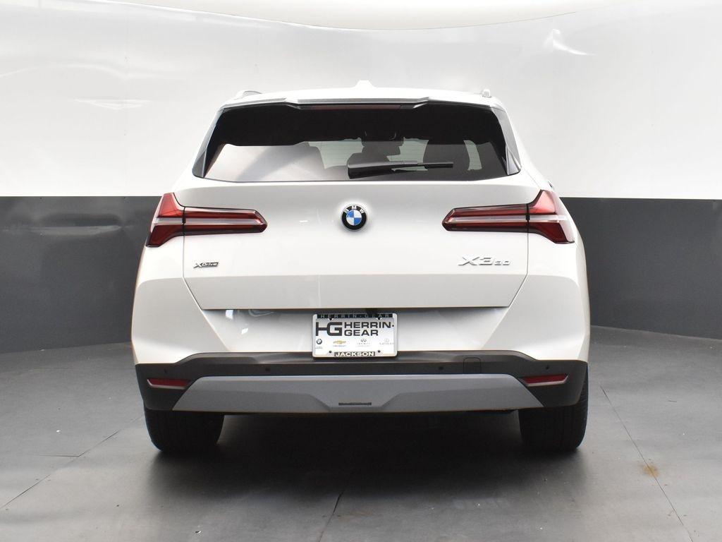 new 2026 BMW X3 car, priced at $57,095