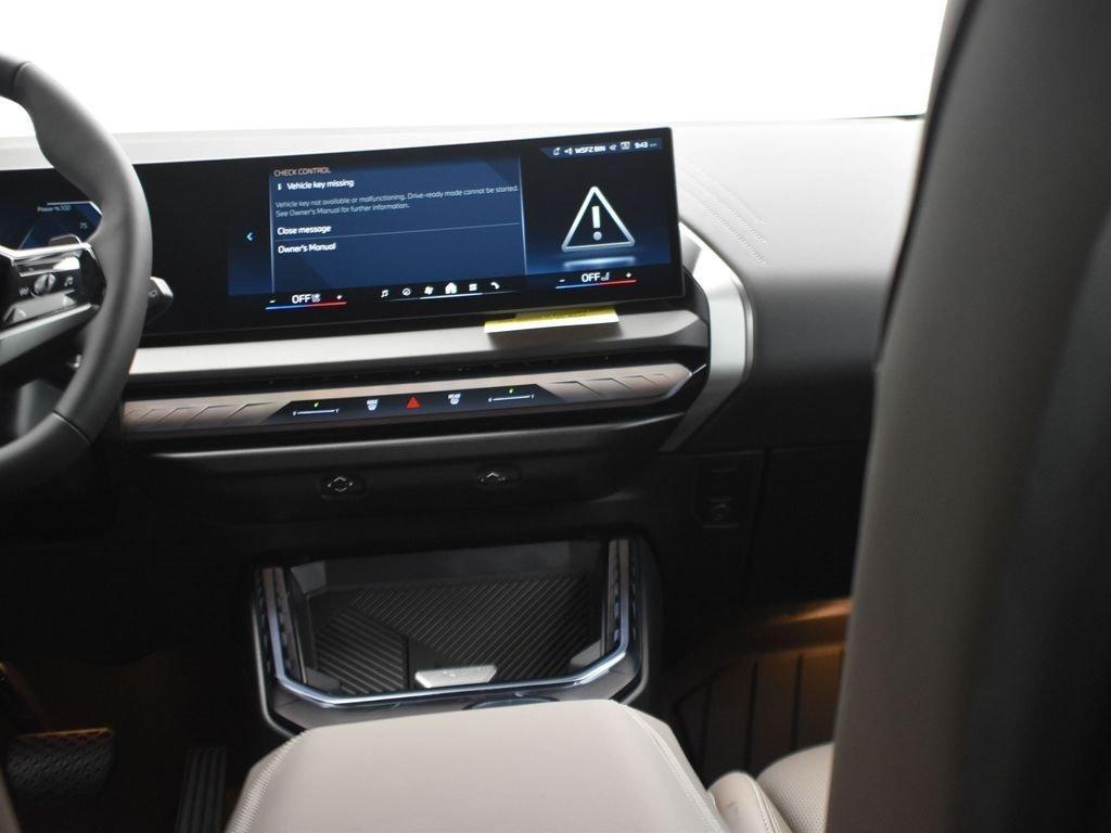 new 2026 BMW X3 car, priced at $57,095