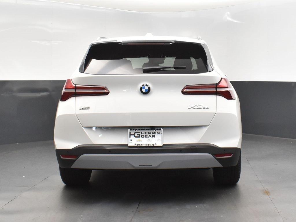 new 2026 BMW X3 car, priced at $57,095
