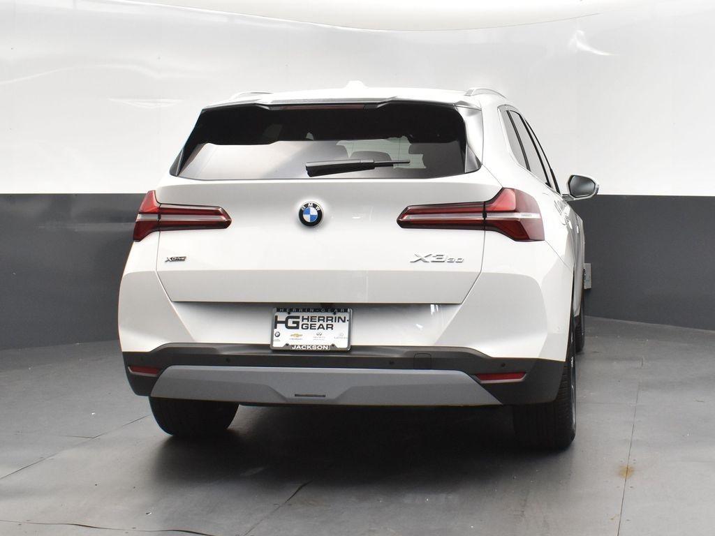 new 2026 BMW X3 car, priced at $57,095