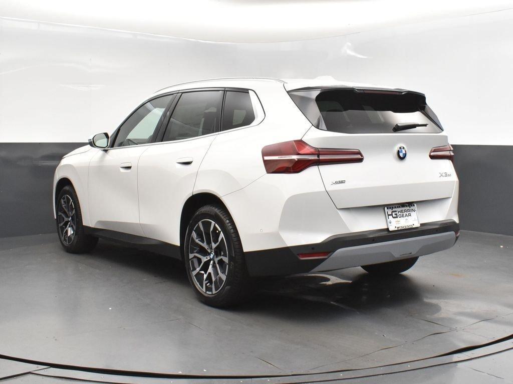 new 2026 BMW X3 car, priced at $57,095