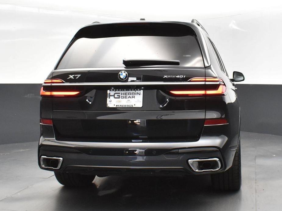 new 2025 BMW X7 car, priced at $96,300