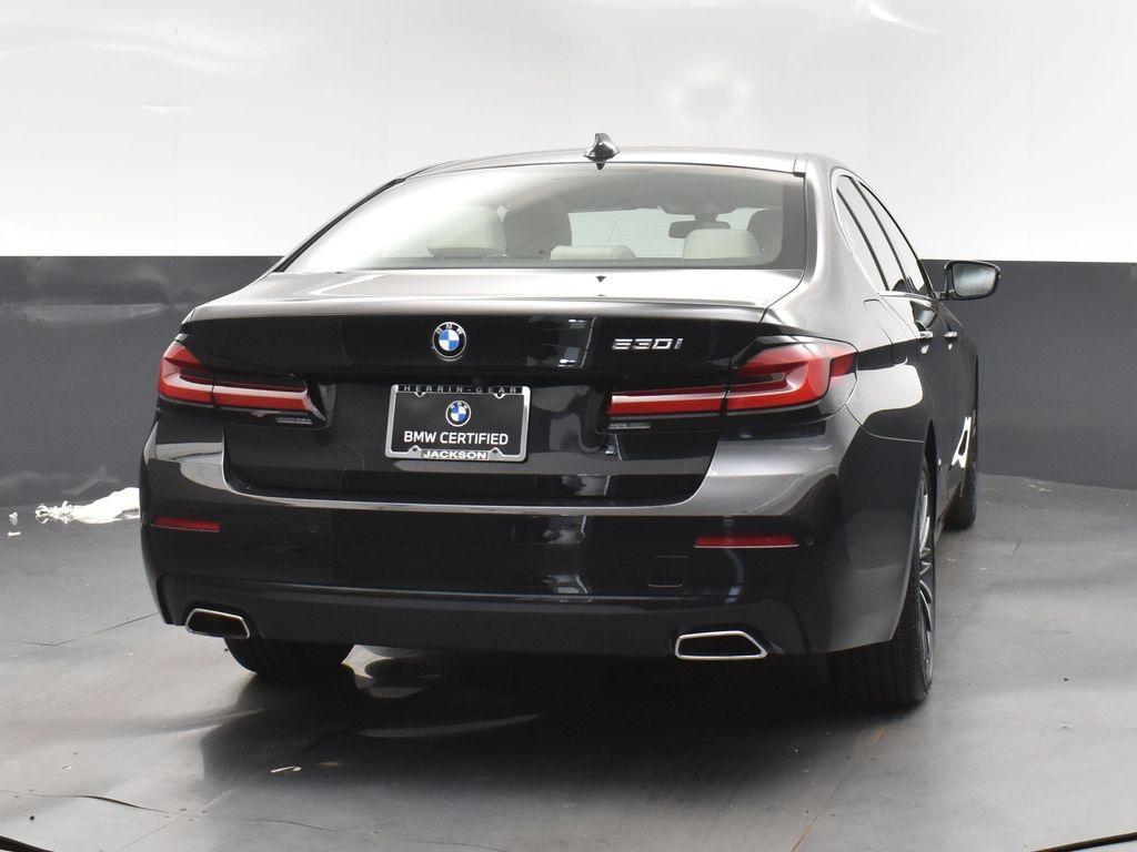 used 2023 BMW 530 car, priced at $37,000