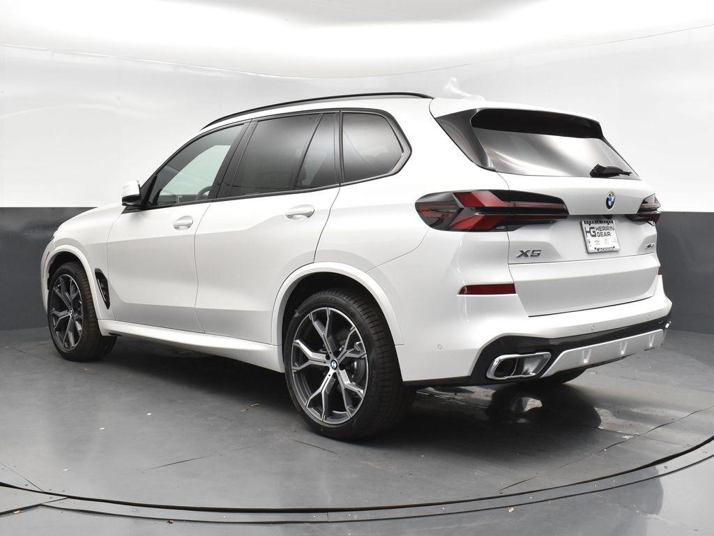 new 2025 BMW X5 car, priced at $77,185