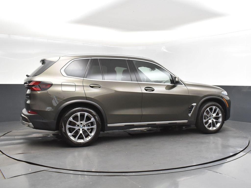 used 2024 BMW X5 car, priced at $59,500