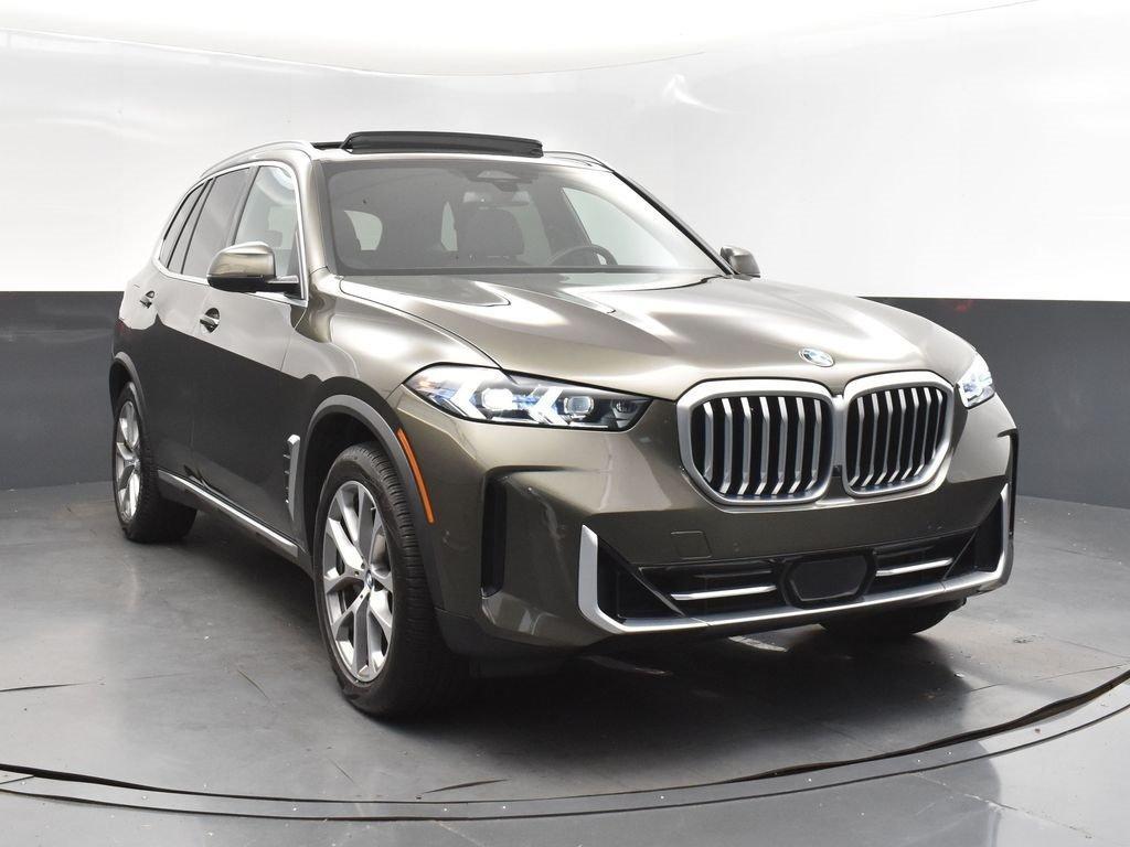 used 2024 BMW X5 car, priced at $59,500
