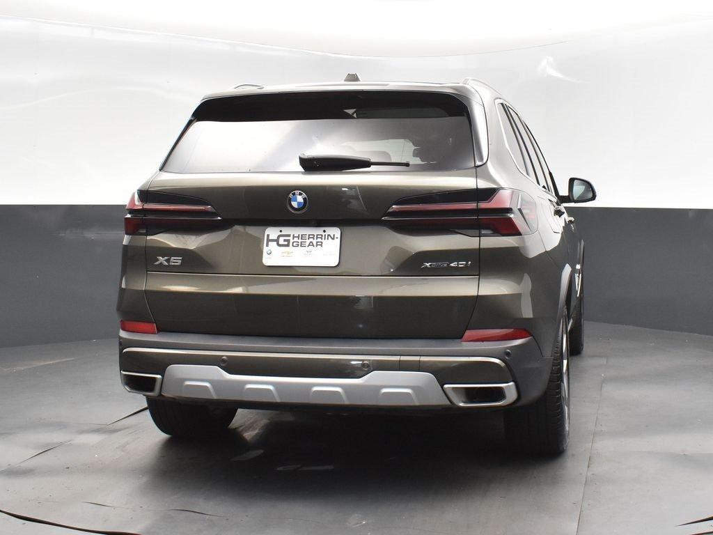 used 2024 BMW X5 car, priced at $59,500