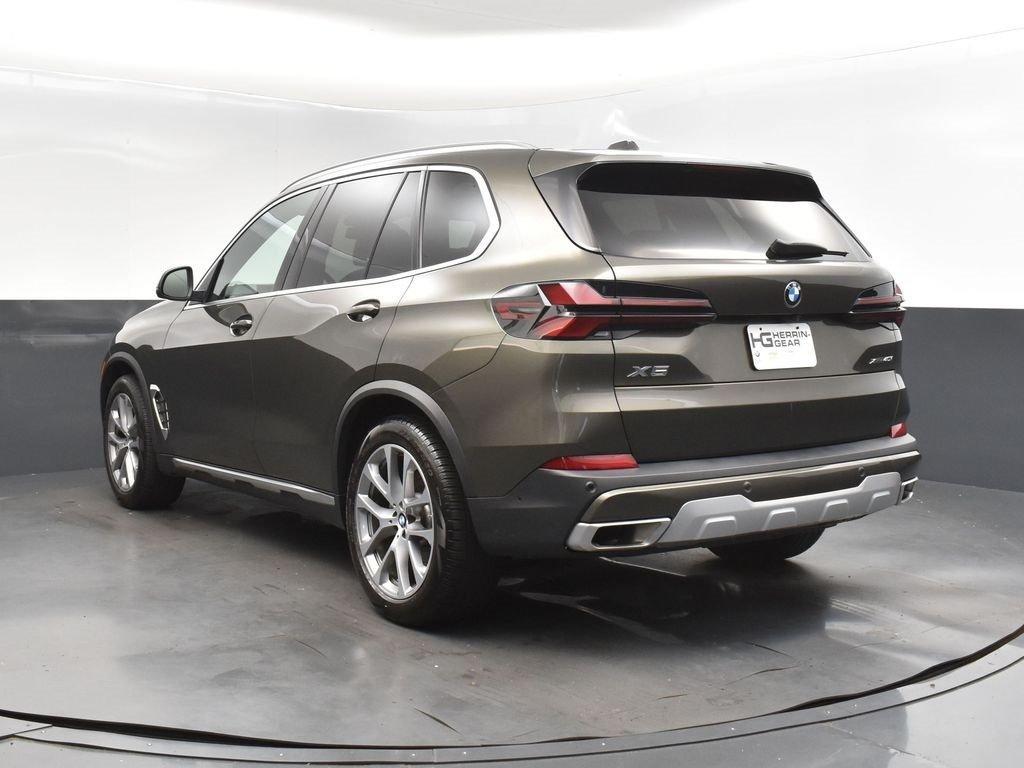 used 2024 BMW X5 car, priced at $59,500