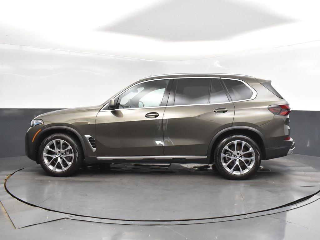 used 2024 BMW X5 car, priced at $59,500
