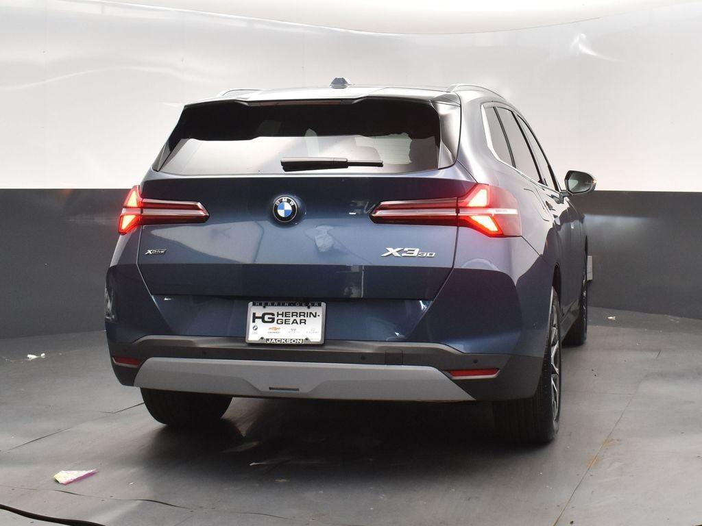 new 2026 BMW X3 car, priced at $58,005