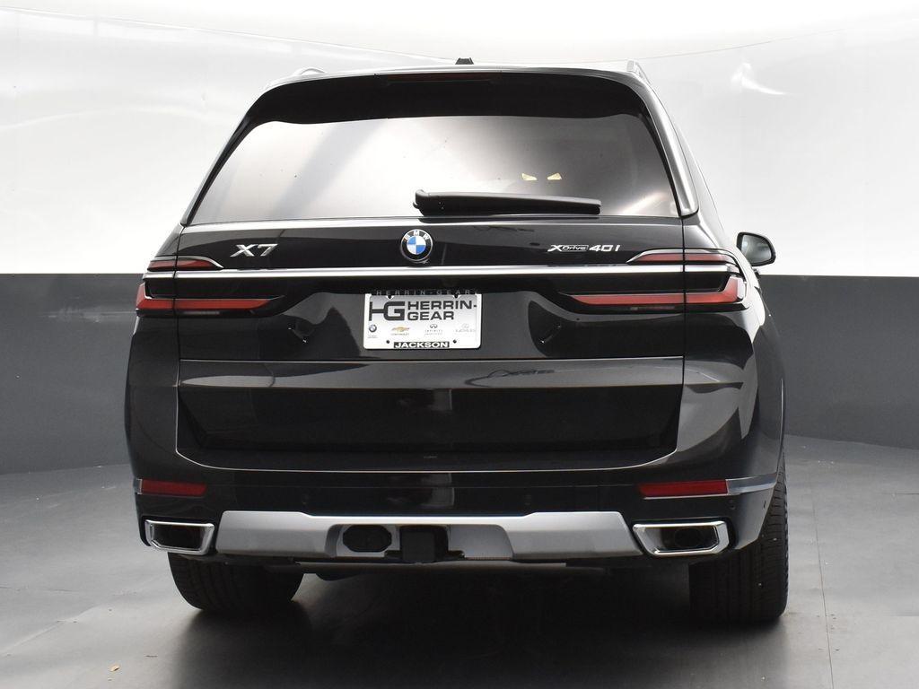 new 2025 BMW X7 car, priced at $91,500