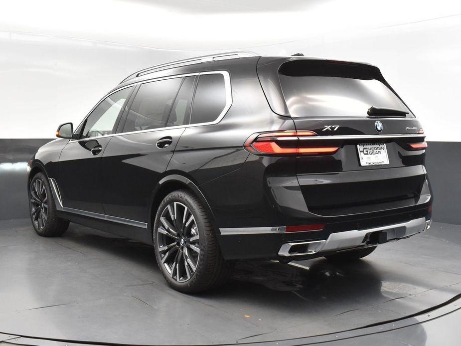 new 2025 BMW X7 car, priced at $91,500