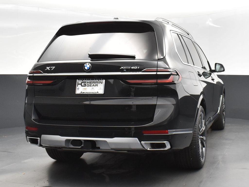 new 2025 BMW X7 car, priced at $91,500