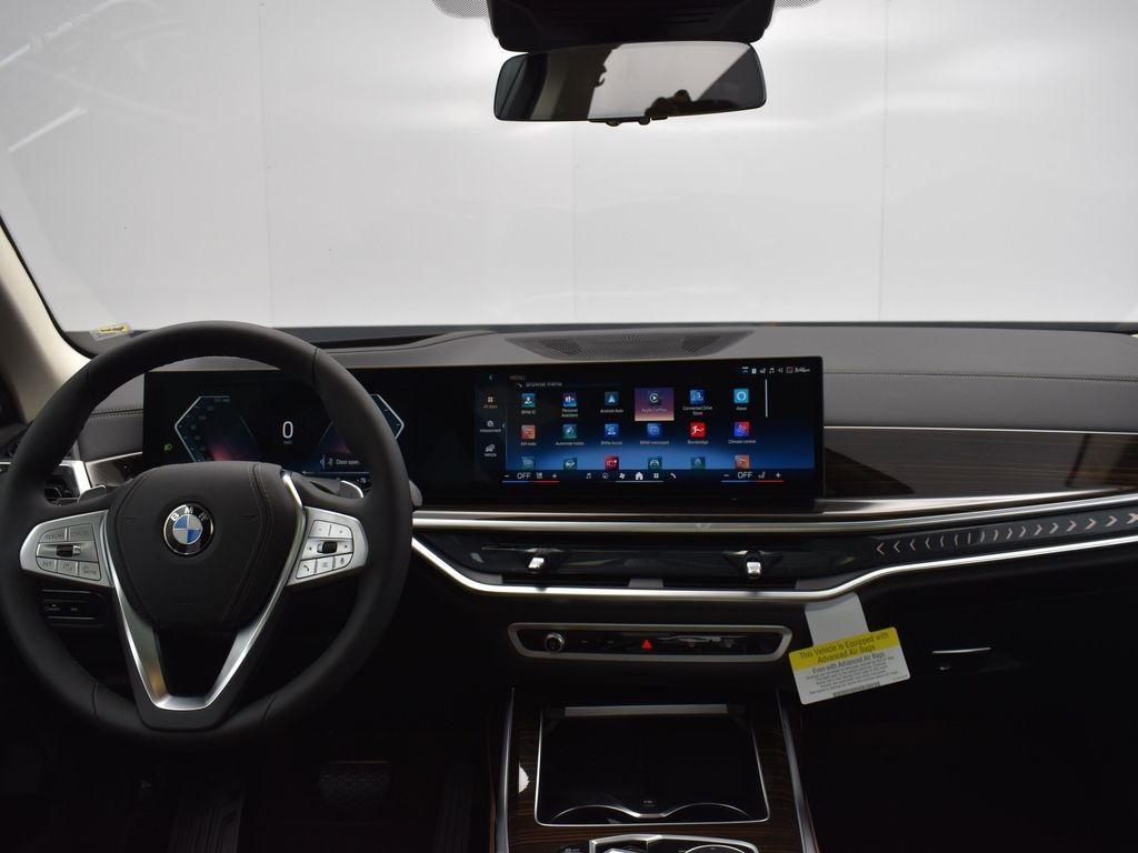 new 2025 BMW X7 car, priced at $91,500