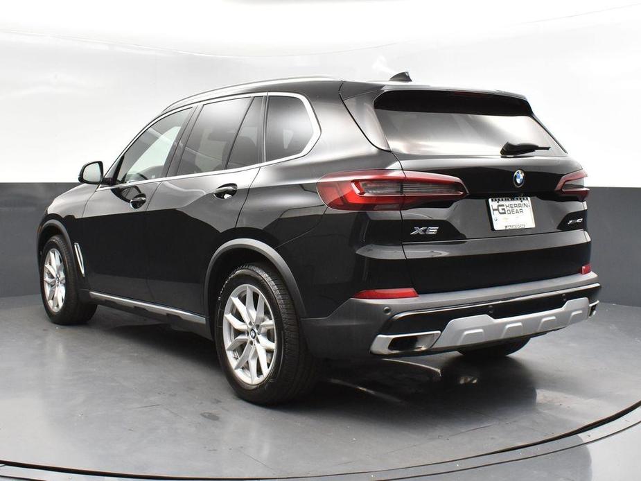 used 2021 BMW X5 car, priced at $45,646