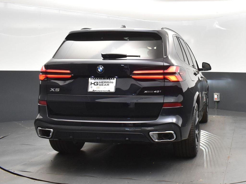 new 2026 BMW X5 car, priced at $81,250