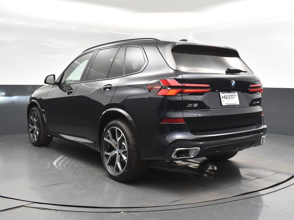 new 2026 BMW X5 car, priced at $81,250