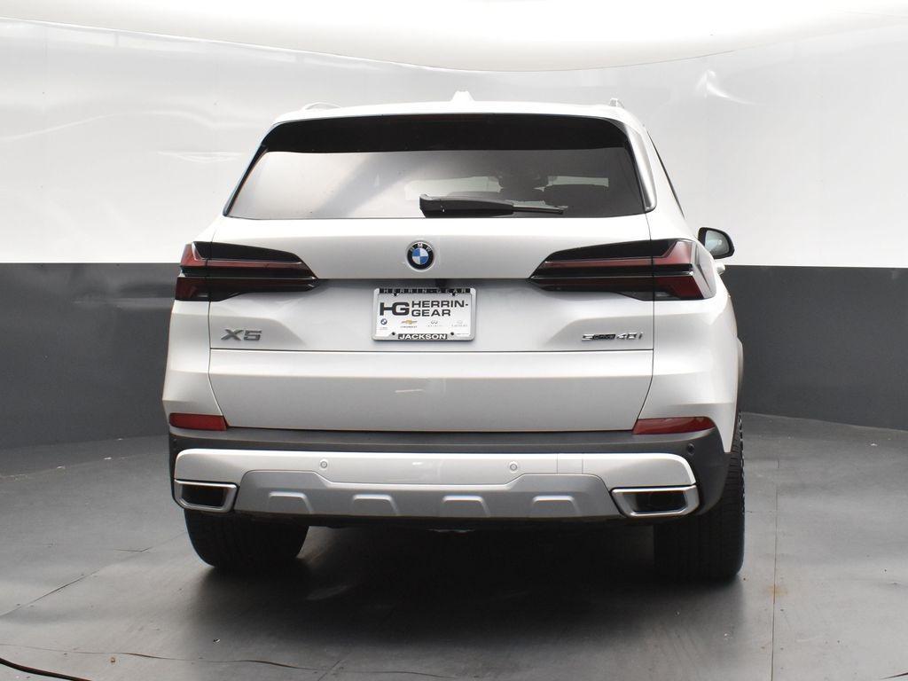 new 2026 BMW X5 car, priced at $75,775