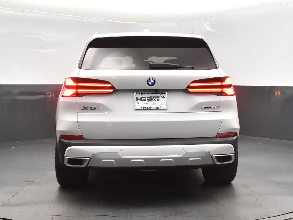 new 2026 BMW X5 car, priced at $75,775