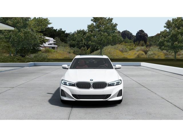 new 2025 BMW 330 car, priced at $50,375