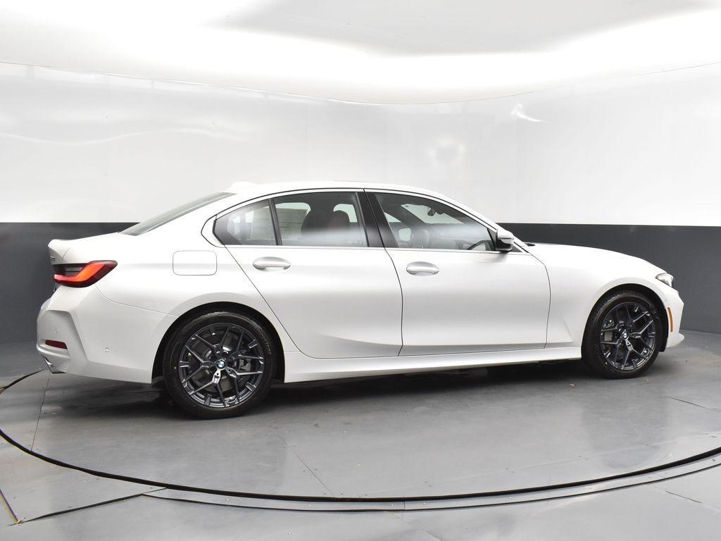 new 2025 BMW 330 car, priced at $50,375