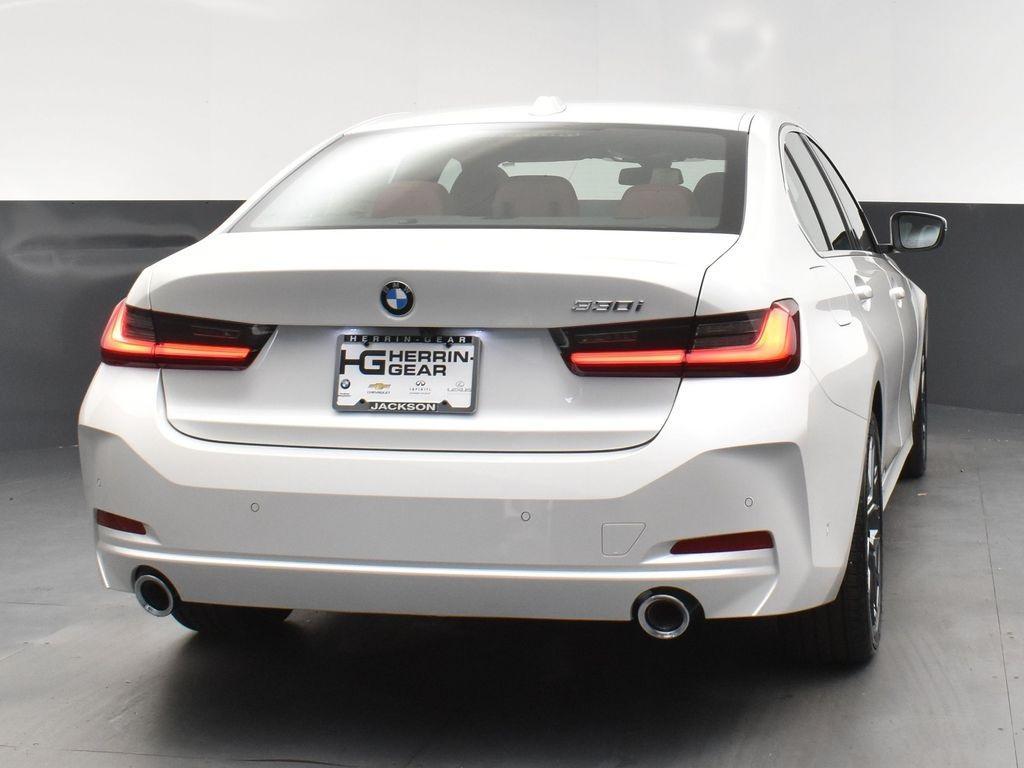 new 2025 BMW 330 car, priced at $50,375