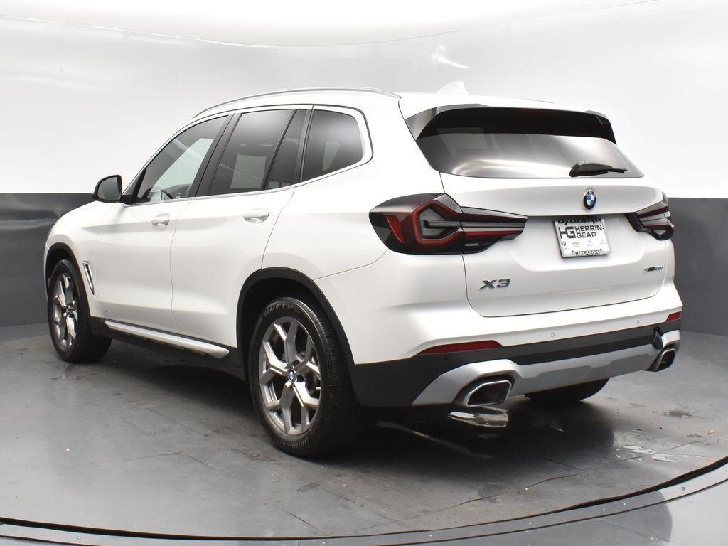 used 2024 BMW X3 car, priced at $47,989