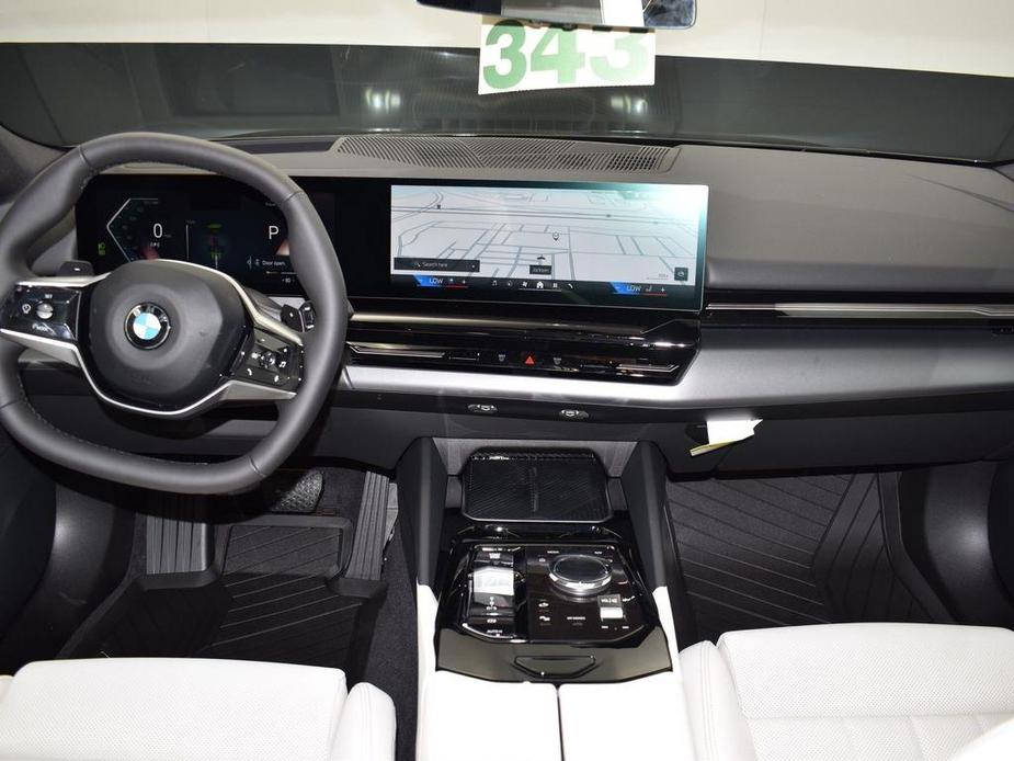 new 2025 BMW 530 car, priced at $64,300