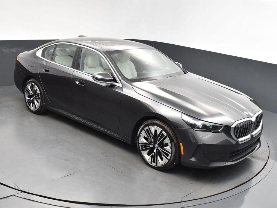 new 2025 BMW 530 car, priced at $64,300