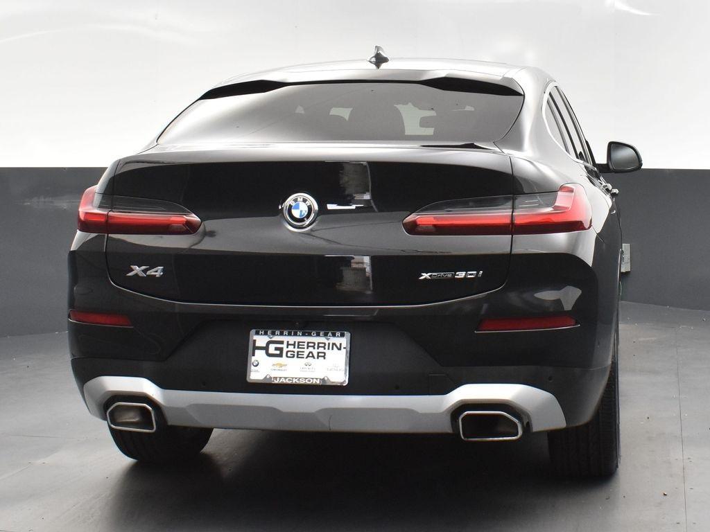 used 2024 BMW X4 car, priced at $52,150