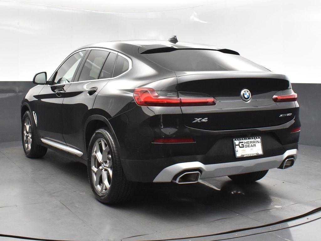 used 2024 BMW X4 car, priced at $52,150