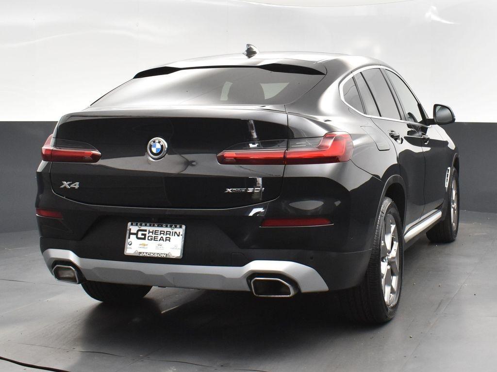 used 2024 BMW X4 car, priced at $52,150