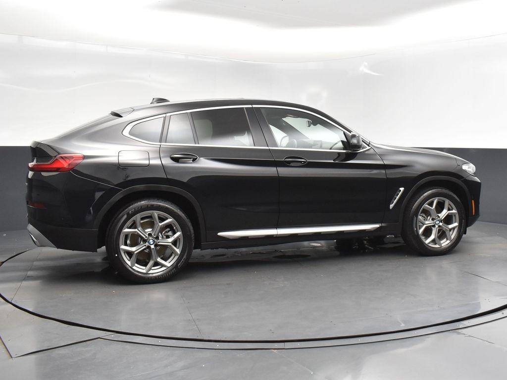 used 2024 BMW X4 car, priced at $52,150